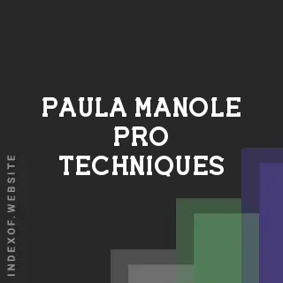 Paula Manole Pro Techniques | Indexof
