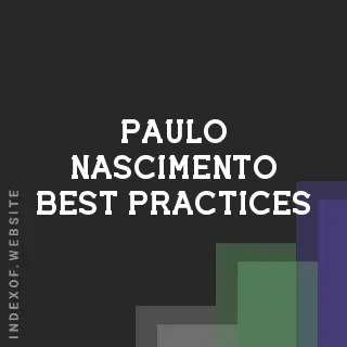 Paulo Nascimento Best Practices | Indexof