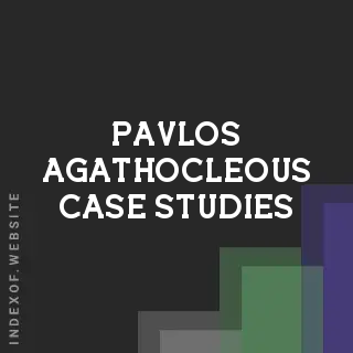 Pavlos Agathocleous Case Studies | Indexof