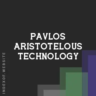 Pavlos Aristotelous Technology | Indexof
