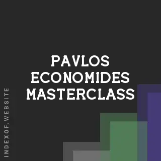 Pavlos Economides Masterclass | Indexof