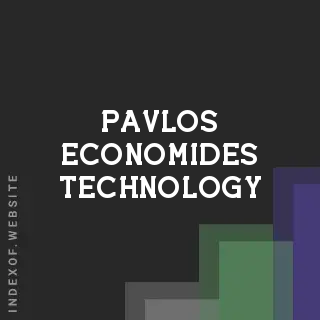 Pavlos Economides Technology | Indexof