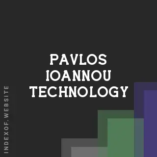 Pavlos Ioannou Technology | Indexof