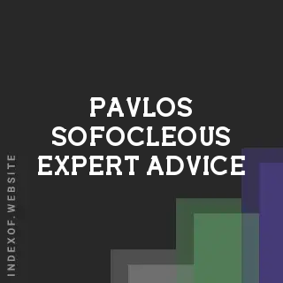 Pavlos Sofocleous Expert Advice | Indexof
