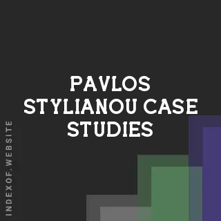 Pavlos Stylianou Case Studies | Indexof