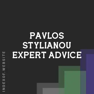 Pavlos Stylianou Expert Advice | Indexof