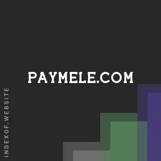 paymele.com by Ricardo Nieto site -  Indexof