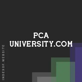 pca-university.com by Penelope Chew site -  Indexof