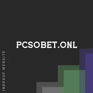pcsobet.onl by Felix Poulsen site -  Indexof