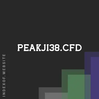 peakji38.cfd by Donatella Gatti site -  Indexof