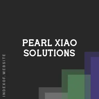 Pearl Xiao Solutions | Indexof