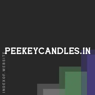 peekeycandles.in by Yodchai Duangdee site -  Indexof