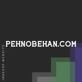 pehnobehan.com by Rita Campbell site -  Indexof