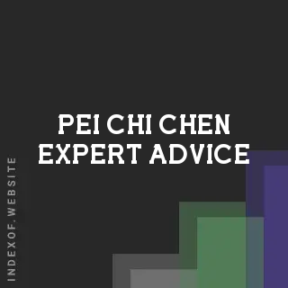 Pei-chi Chen Expert Advice | Indexof
