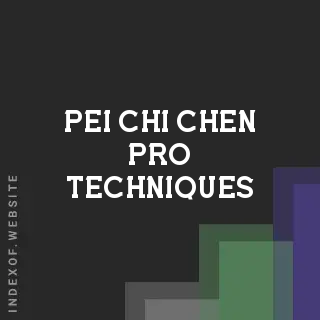 Pei-chi Chen Pro Techniques | Indexof