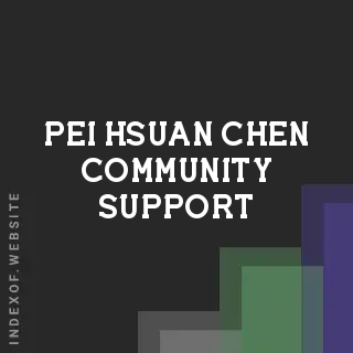 Pei-hsuan Chen Community Support | Indexof