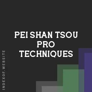 Pei-shan Tsou Pro Techniques | Indexof