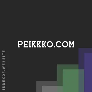 peikkko.com by Teresita Caballero site -  Indexof