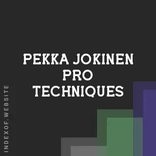 Pekka Jokinen Pro Techniques | Indexof