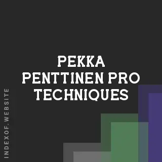 Pekka Penttinen Pro Techniques | Indexof