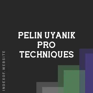 Pelin Uyanik Pro Techniques | Indexof