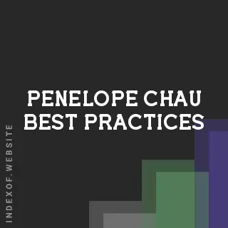 Penelope Chau Best Practices | Indexof