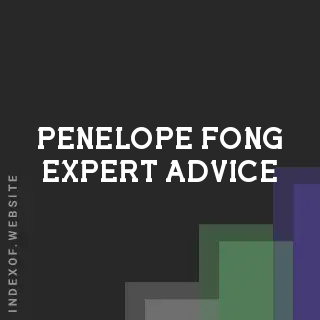 Penelope Fong Expert Advice | Indexof