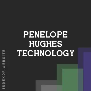 Penelope Hughes Technology | Indexof