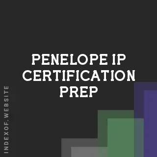 Penelope Ip Certification Prep | Indexof