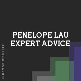 Penelope Lau Expert Advice | Indexof