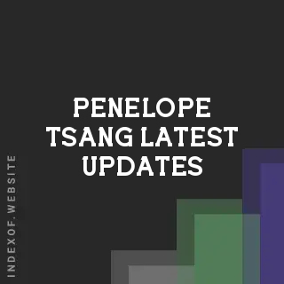Penelope Tsang Latest Updates | Indexof
