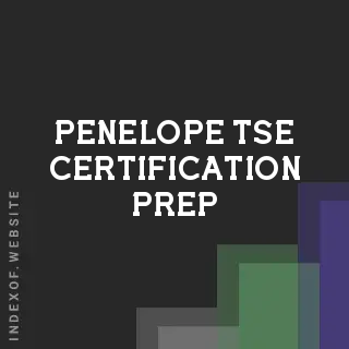 Penelope Tse Certification Prep | Indexof
