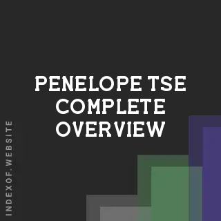 Penelope Tse Complete Overview | Indexof