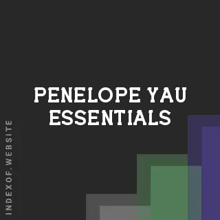 Penelope Yau Essentials | Indexof