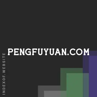 pengfuyuan.com by Oscar Arias site -  Indexof