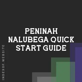 Peninah Nalubega Quick Start Guide | Indexof