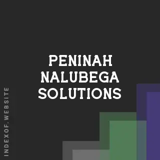 Peninah Nalubega Solutions | Indexof