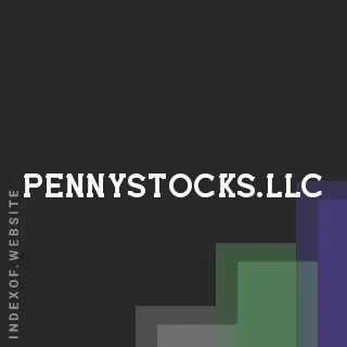 pennystocks.llc by Tiberiu Miron site -  Indexof