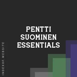Pentti Suominen Essentials | Indexof