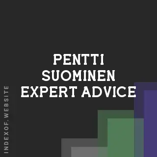 Pentti Suominen Expert Advice | Indexof