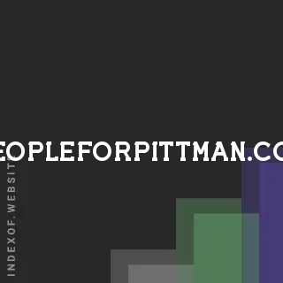 peopleforpittman.com by Hamid Hamad site -  Indexof