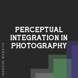 Perceptual Integration in Photography: How the Brain Sees Composition