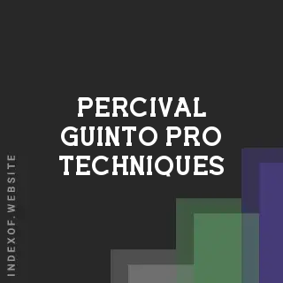 Percival Guinto Pro Techniques | Indexof