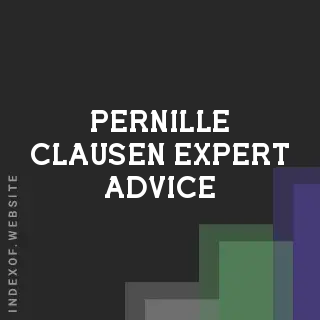 Pernille Clausen Expert Advice | Indexof