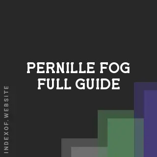 Pernille Fog Full Guide | Indexof