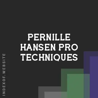 Pernille Hansen Pro Techniques | Indexof