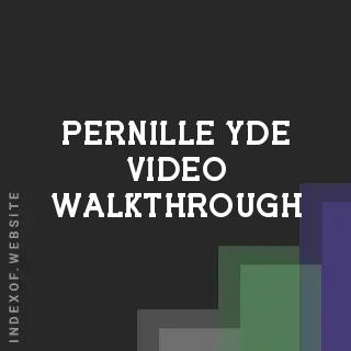 Pernille Yde Video Walkthrough | Indexof