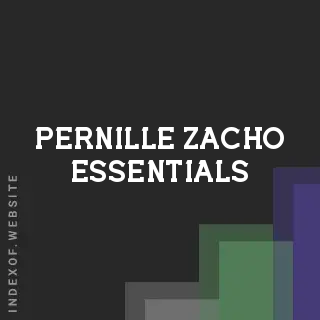 Pernille Zacho Essentials | Indexof
