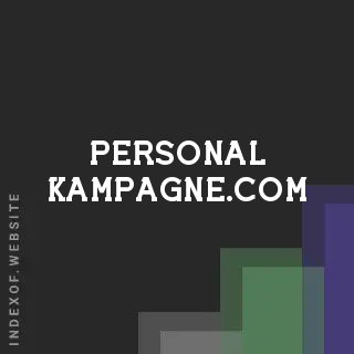 personal-kampagne.com by Trisha Quinto site -  Indexof
