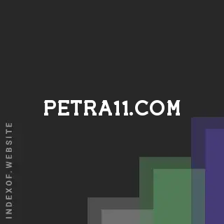 petra11.com by Sami Rina site -  Indexof
